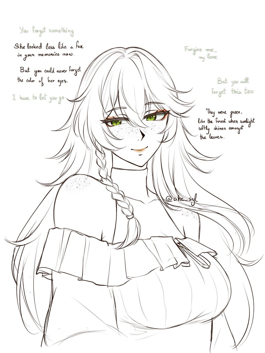 AHC_syl's tweet photo. “And as my final act of love, I will make you forget me.”
You are starting to forget her, slowly.

#DoL #DegreesOfLewdity #gwylan https://t.co/oj7kiQY9E6