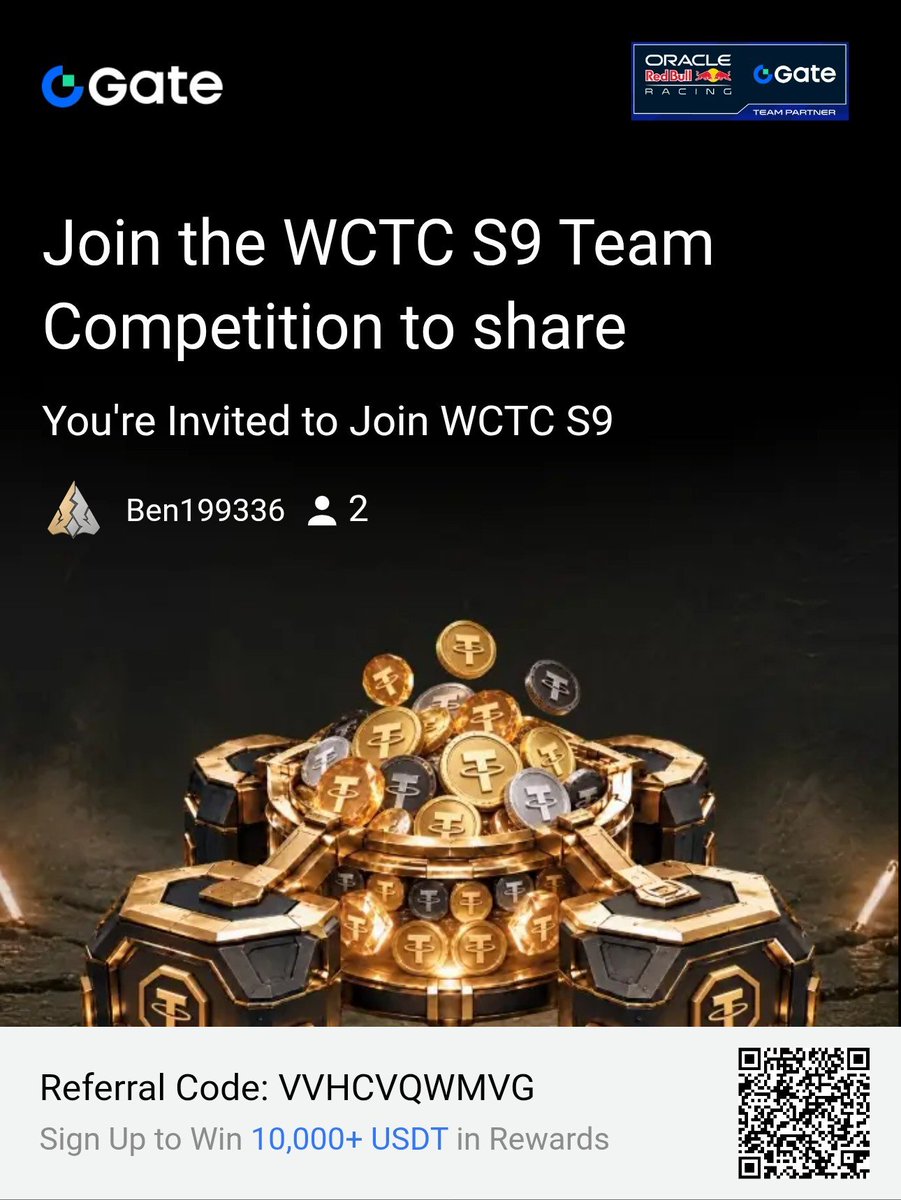 GladiuZ_00's tweet photo. 43388623
#WCTCS9
I've joined #WCTCS9! Click the link to join my team—let's share a 3,200,000 USDT prize pool and fight for glory! https://t.co/n4aSoJgeJJ https://t.co/O5HCUGozla