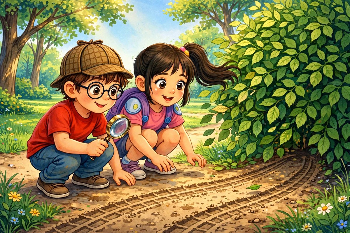 NicksNotebooks's tweet photo. May's skateboard is missing — and the clues are hiding in plain sight. 🛹🔍 Nick and May are following the trail... will your young detective spot what they find next? https://t.co/GfT7QlpXg2 #KidsBooks #MysteryBooks #NicksNotebook https://t.co/SIW8j0C6rl