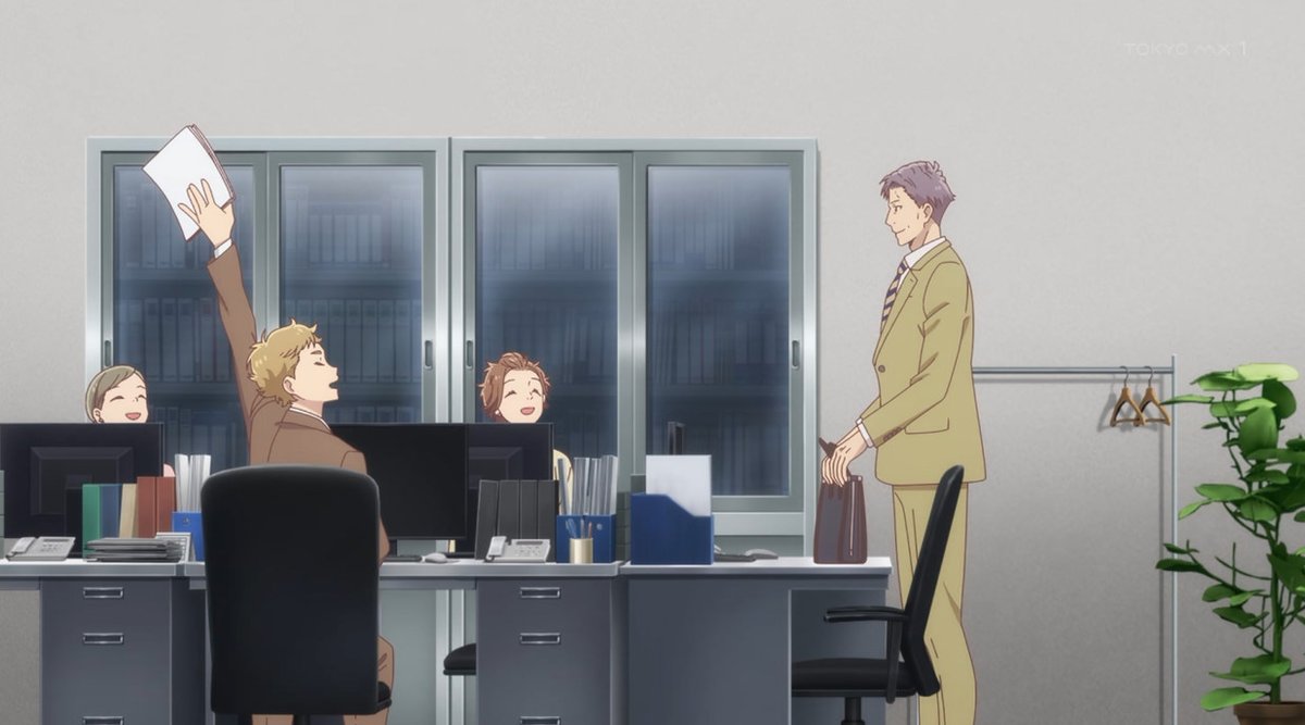 おじさんはカワイイものがお好き。 第2話 ツイート画像 1