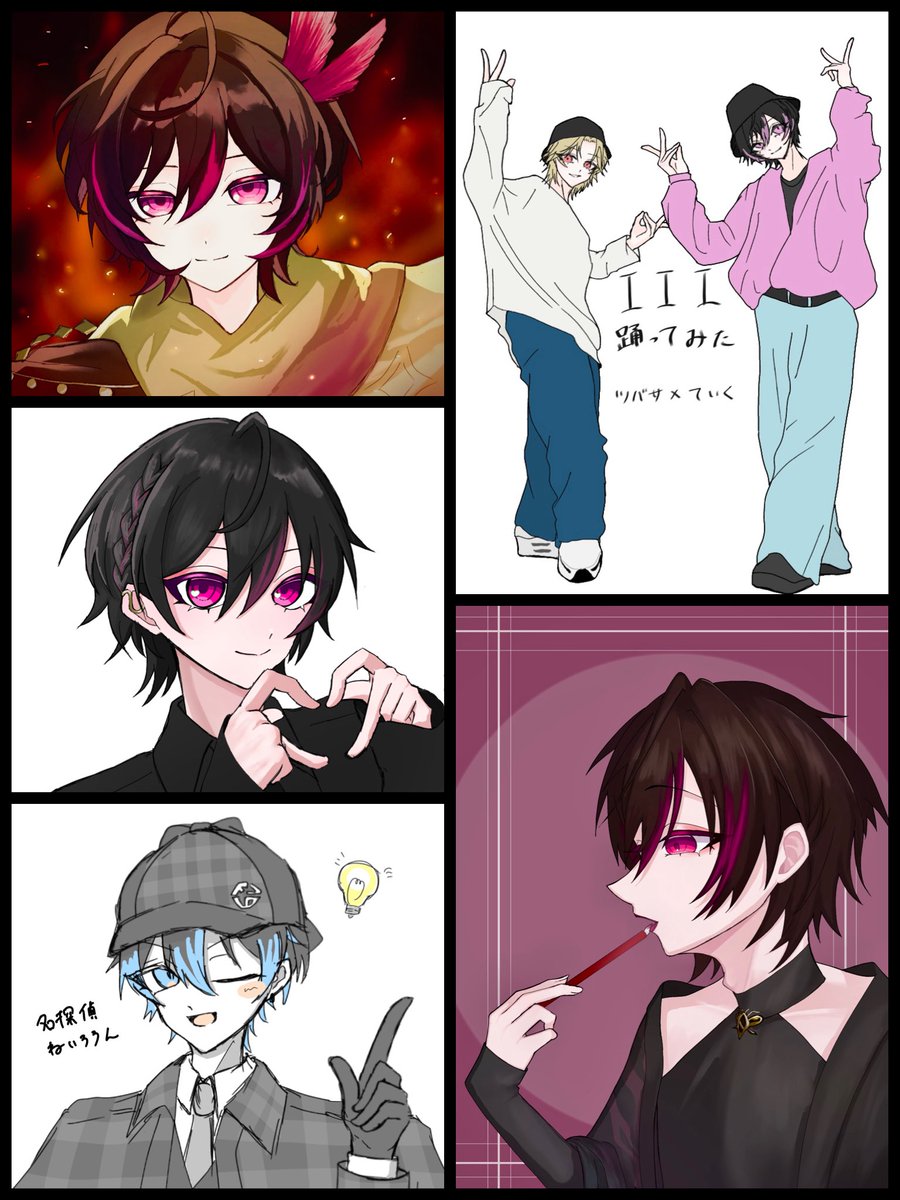 yednesday_'s tweet photo. 〇繋がりタグ🏷𓈒𓏸︎

お絵描きしたり語り合えるお友達ください！
🩷🩵ペアよりの箱推しです！

いいね♥️リポスト♻️ゆっくり巡回します
お迎えはメンションにて

リトリン▶︎ https://t.co/Xc7WGSwct7

#EL6好きな人と繋がりたい
#コレットさんと繋がりたい
#コレット自己紹介カード https://t.co/kdv4SRgpXa