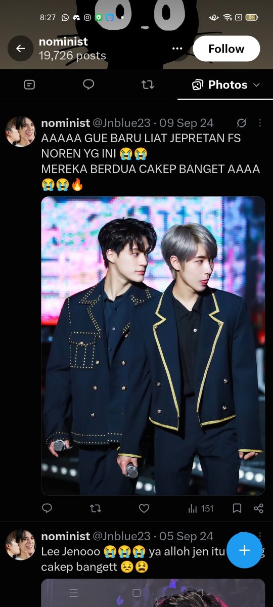 zoldyuk's tweet photo. DISCLAIMER DULU!!!

SI BANGSAT INI ASLINYA NORENIST, KARENA DIA GAMAU NUMBALIN NAMA NORENIST, DIA GANTI DN DAN AVA JADI NOMINIST JADI KALAU MAU NYERANG, NYERANG NORENIST AJA THANKS https://t.co/y689MkdNyK