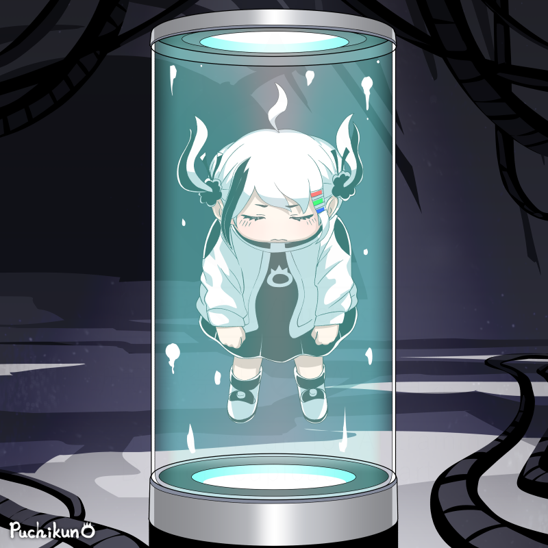 Puchikun01's tweet photo. おはモノチ☀️
「コポ……コポチ……」
#MonochiProject https://t.co/icHYNdfGKM