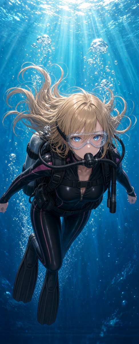 CwiniU11513's tweet photo. Went diving once myself - didn't like the water pressure on my ears / head ... hope Yuki is OK! https://t.co/bvHho0UCPZ