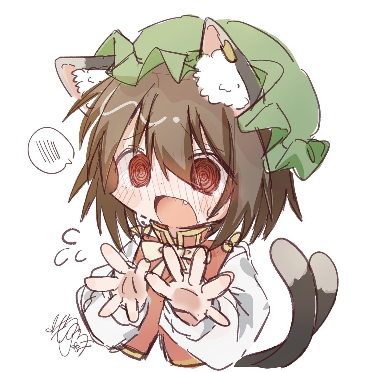 motimotinosiro's tweet photo. てれてれ橙ちゃん https://t.co/xCQkQV6wTC