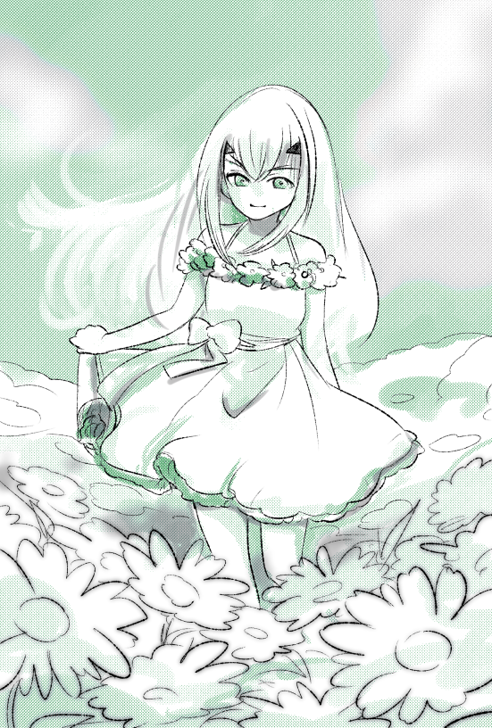 N_K_W_Blooms's tweet photo. メリュジーヌ。 https://t.co/lSi6vNpF2V