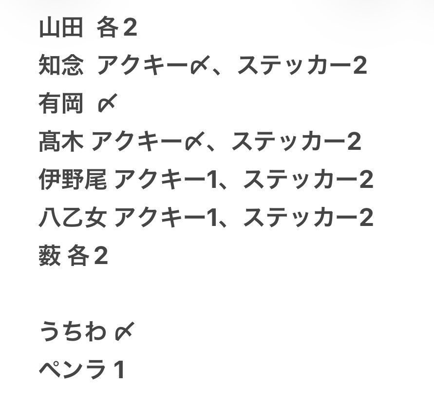hi_j45's tweet photo. Hey! Say! JUMP JUMPdate！
グッズ代行いたします。

【譲】10/12 13:30×2
【求】0.02~/個
【取引】PayPay又は手渡し

夜公演前手渡しor郵送
お返事の早い方優先とさせていただきます。 
リプ又はDMまでお願いいたします。...
 #jumpdate  #jump_譲  #jump_求 https://t.co/TpTguBVhOk