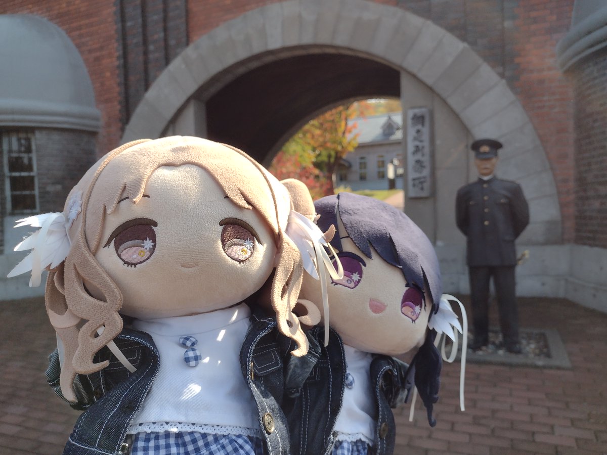 tk_sprt09's tweet photo. もちほわと博物館網走監獄 https://t.co/KMUBDDsWQo