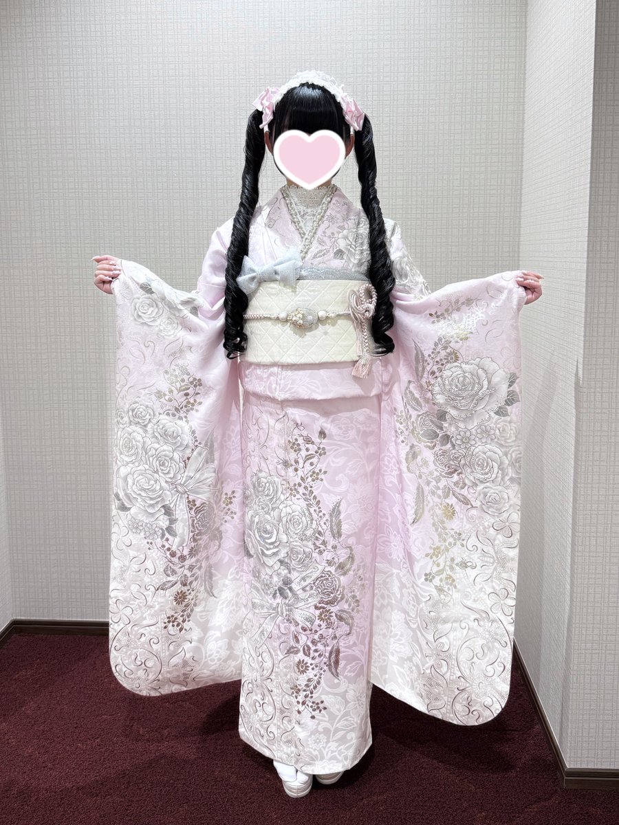 pretty_sugery's tweet photo. 成人式の前撮り❕
BABYのヘッドドレス付けた😚 https://t.co/h6J7x6WVte