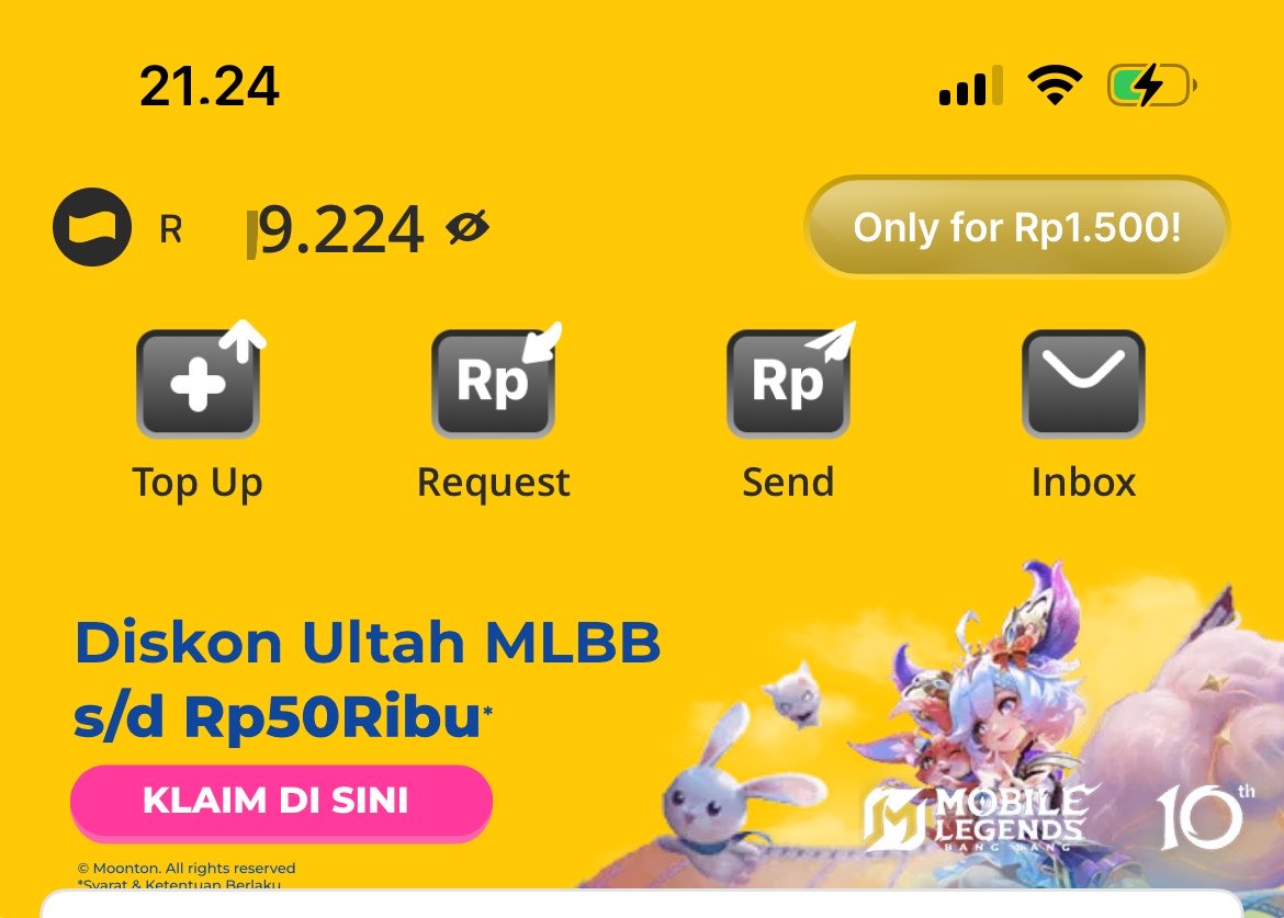 naraeraa's tweet photo. 11k? Untuk 1 orang, jam 09.00 📌 https://t.co/c3x9hEGoTF