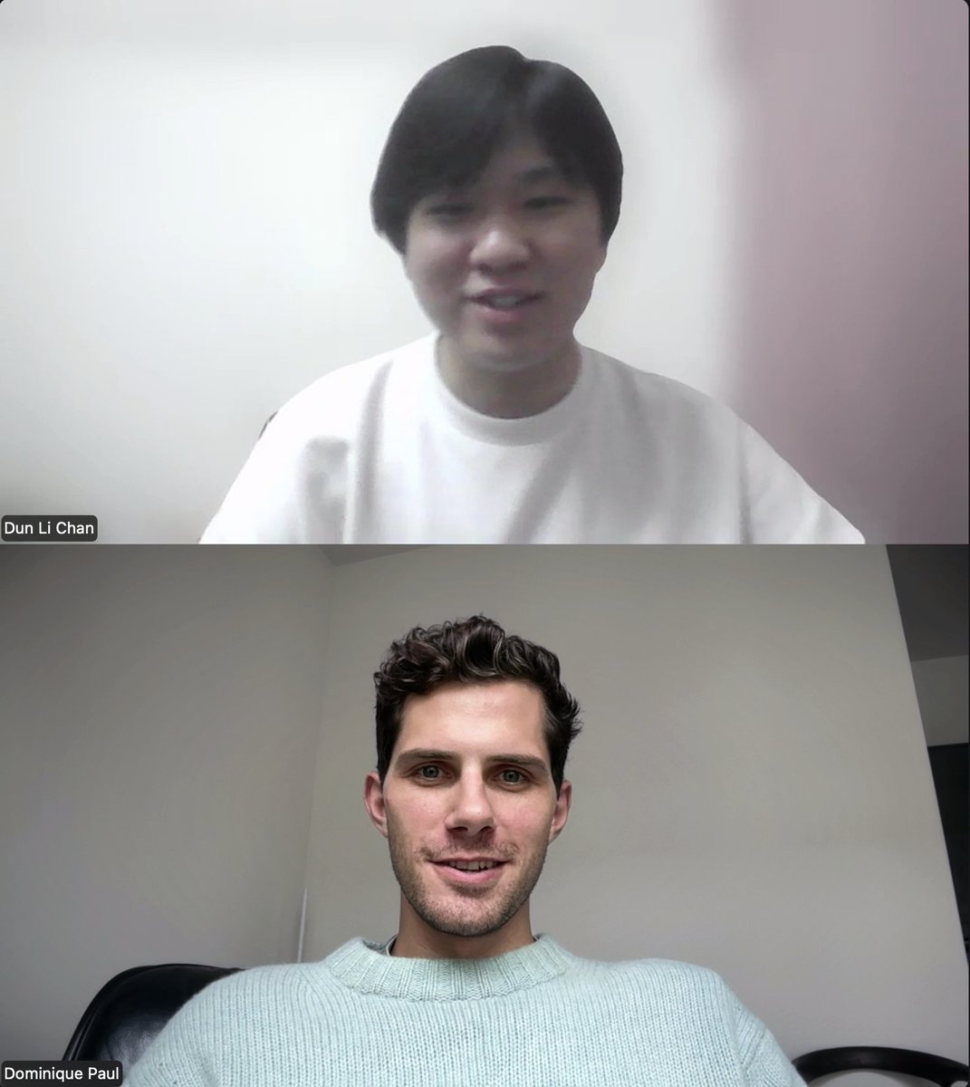 DominiqueCAPaul's tweet photo. People are getting into ML absurdly early now.

Dun Li applied to us for a research internship. Three papers at NeurIPS, a medal at the International Olympiad on Astronomy and Astrophysics.

Said he’d have to work remote though. He’s still in his last year of high school in Gelugor, Malaysia...