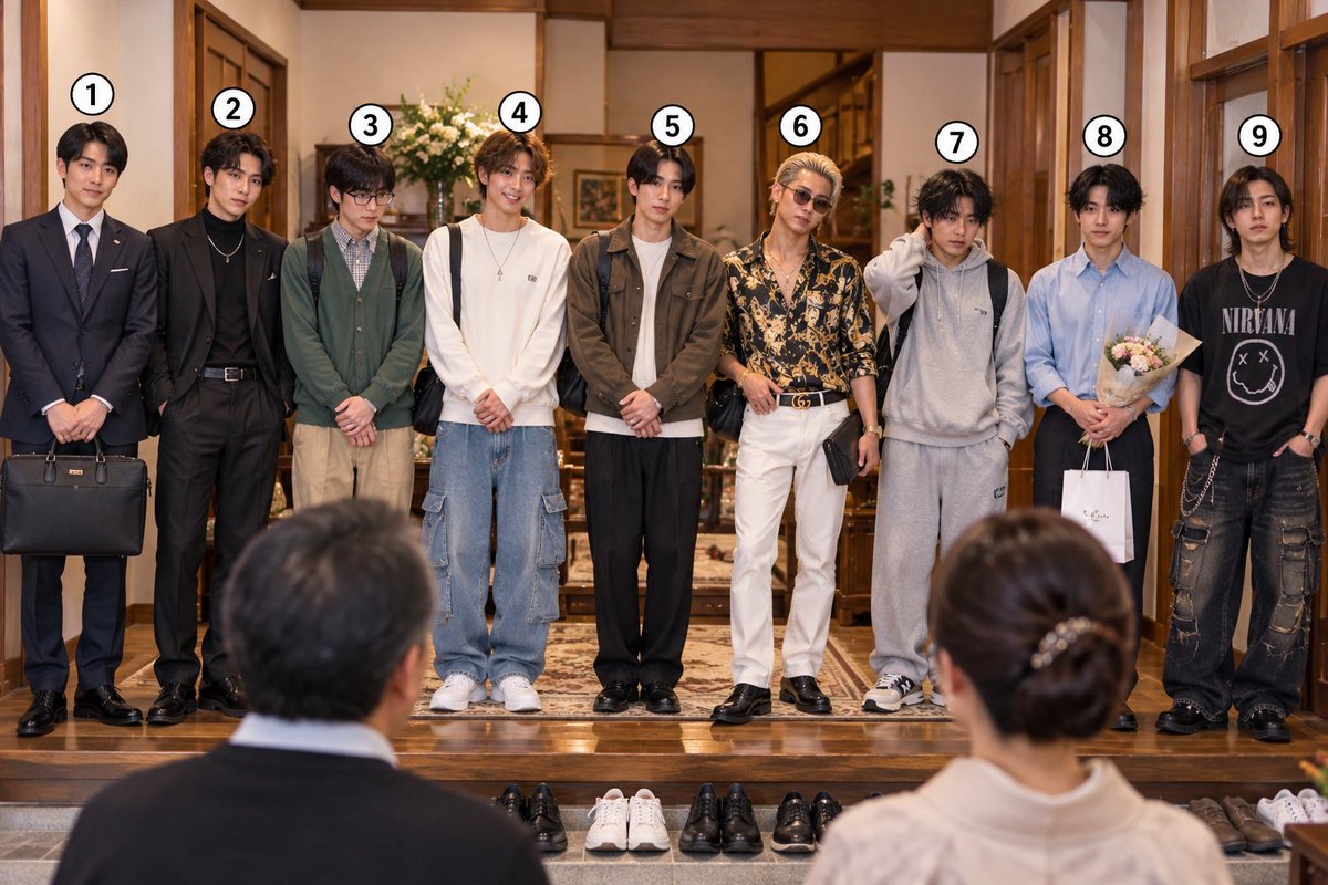 waka_skincare's tweet photo. 恋人の実家に初めて挨拶に行くとき、
服装ってどこまで気にするべきなんだろう。 https://t.co/qqorMGAfUN