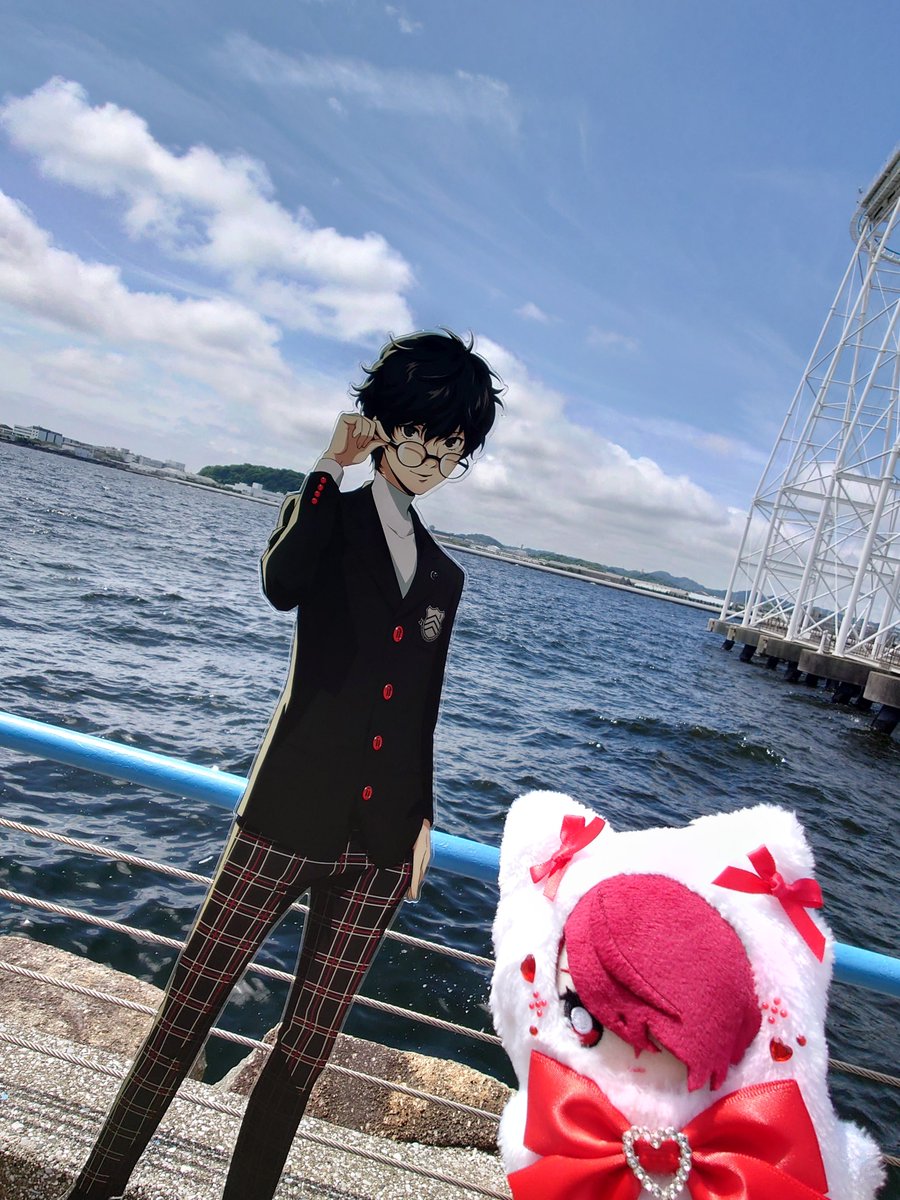 takyashi_chatra's tweet photo. やっときたねぇ ペルコンで桐条パイセンだけほぼ出番なかったし…
ってまだ言ってるよ https://t.co/inth2RTGp3
