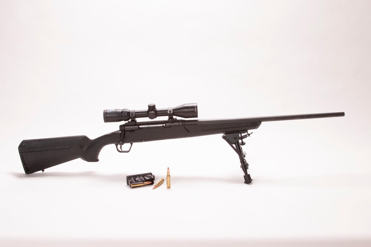 CharlotteViews's tweet photo. "Savage Axis II XP .308" #SundayGunday https://t.co/BW1McZgnAW https://t.co/7Oib2Nvm1R