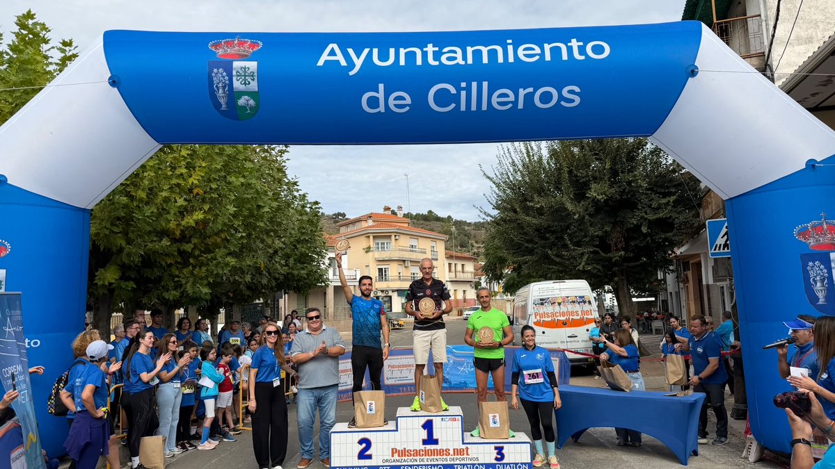 PULSACIONES_NET's tweet photo. 🏆🧡 ¡ENHORABUENA A GRANDES Y PEQUEÑOS! 💜🎗️

🥇 El III Memorial Alonso de Cilleros celebra la entrega de premios. ¡Felicidades a todos por vuestro esfuerzo e ilusión! 🏃‍♀️👏

❤️ ¡Juntos por la investigación del cáncer infantil!

#MemorialAlonso #Cilleros #PulsacionesNet https://t.co/VY7dcg5y5N