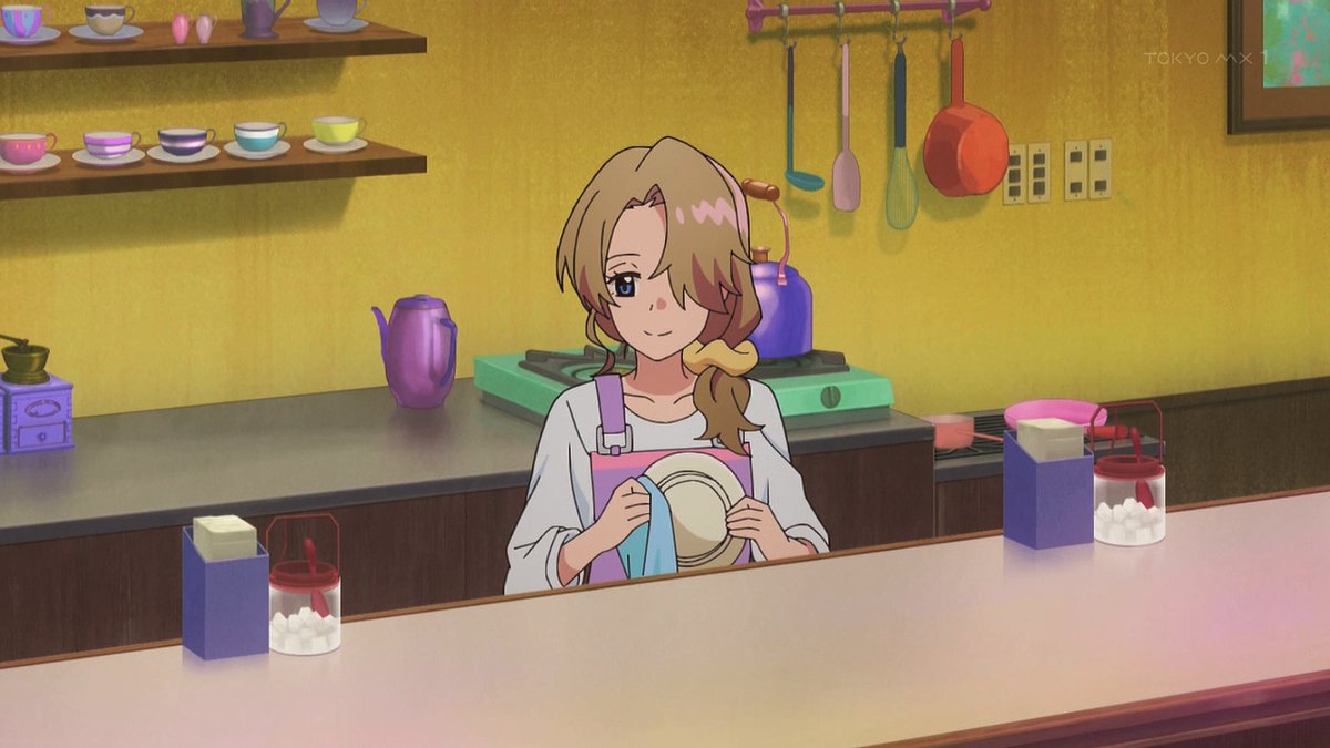魔法の姉妹ルルットリリィ 第14話 ツイート画像 1