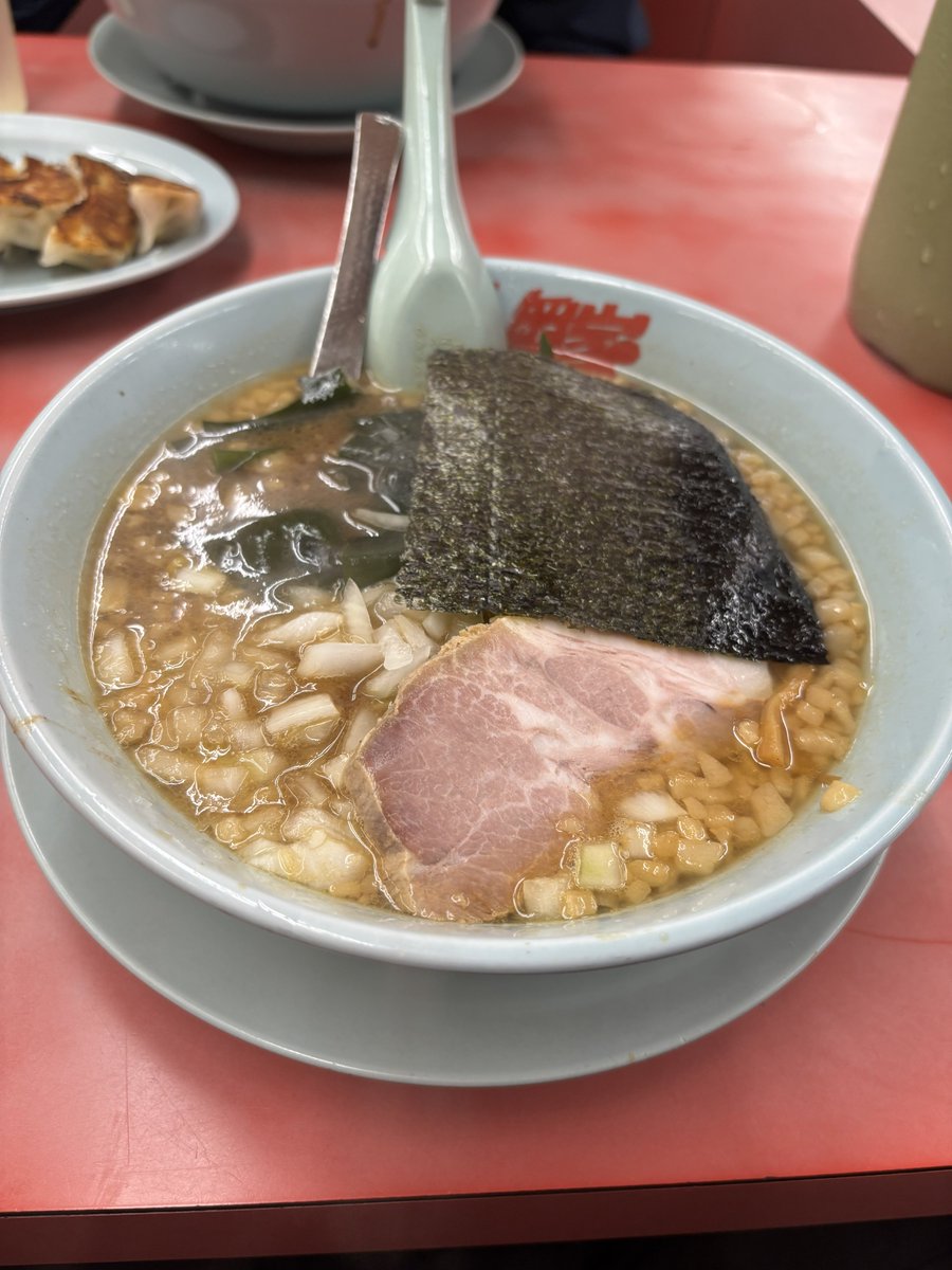 singeeeeeen0181's tweet photo. 会社の人達でラーメン🍜 https://t.co/7zEU4XXcgh