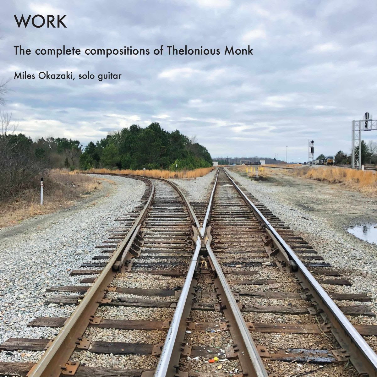 GpointAudio's tweet photo. Acclaimed guitarist Miles Okazaki reissues his widely acclaimed 2018 six-album solo guitar album WORK, featuring the entire Monk songbook.

A brilliant rendition of Thelonious Monk’s complete compositions and a true bible for dedicated fans.

https://t.co/GSbMQkzY9A https://t.co/1fsFLBtRoN