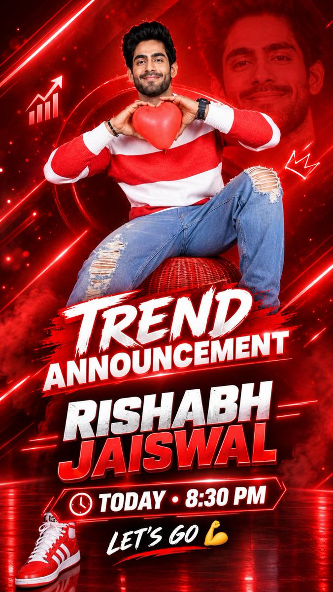 SraboniRJFC's tweet photo. 🚨 RISHABH FAM, IT'S TIME TO ASSEMBLE!!! 🦁🔥

Let's all come together, share our favorite Rishabh moments, edits, and appreciation posts, and make some NOISEEEE! 🗣️🔥

🎙️ Join our X Space at 8:15pm!!

#RishabhJaiswal #RiseandFall https://t.co/ZZGzDBkMQ1