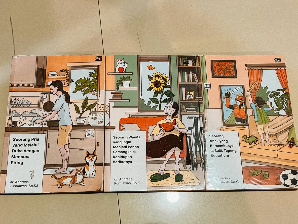 titirhm_'s tweet photo. btw nyampe buku ke tiga juga masih nyambung kak hehehe https://t.co/bwtRAHrn3L