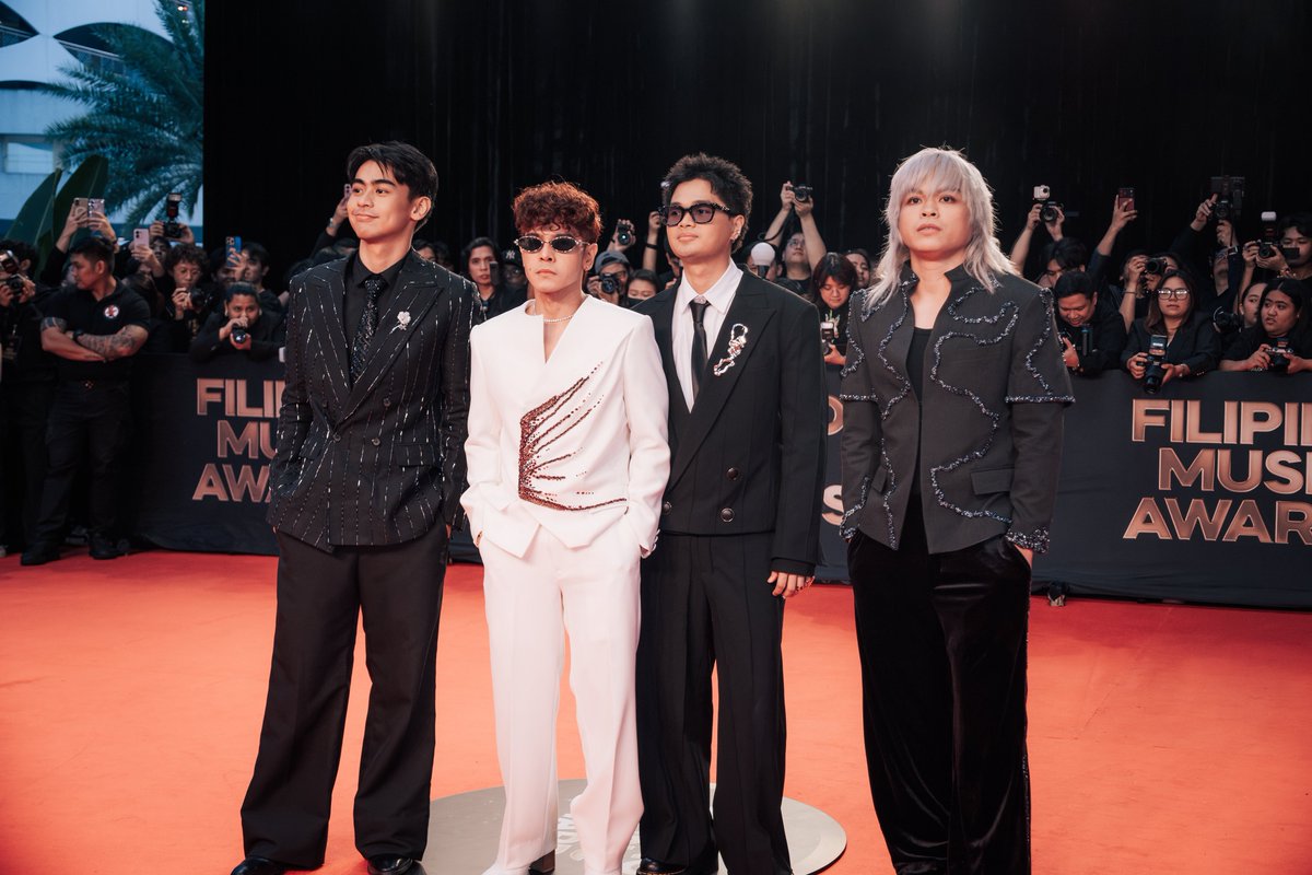 shotsbyeli_'s tweet photo. Filipino Music Awards Red Carpet 2026
📸 Fujifilm XT3 + Tamron 18-300mm
#FilipinoMusicAwards #FMAs #Ischi #VVINK #TheJuans #HeyJune https://t.co/LVoOIvdArf