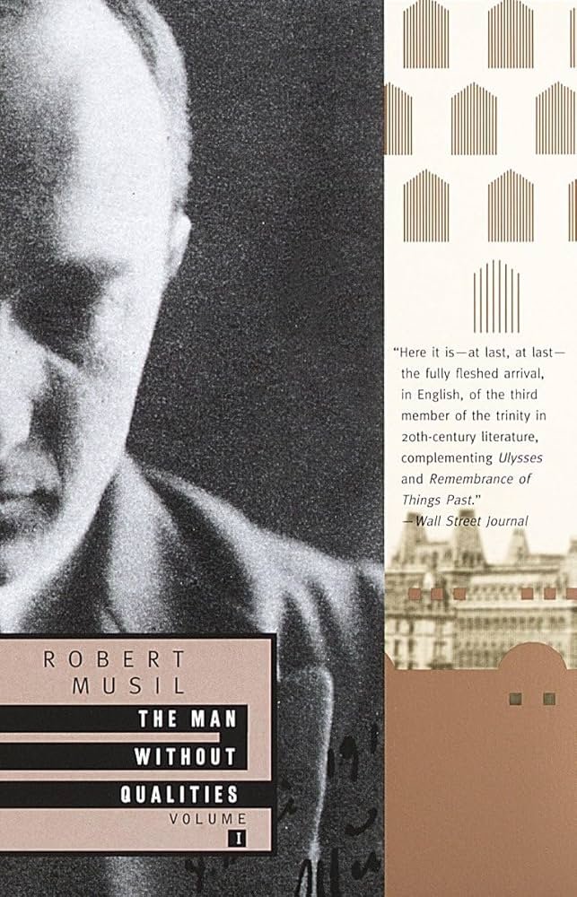 ab_cummings's tweet photo. @theiaincameron ^^^ This is why the Austrian writer Robert Musil could capture the psychodramatic essence of the 20th century in his novel The Man without Qualities, which not without reason is set in the unsuspecting ferment of 1913 Vienna https://t.co/cwc9mGeBfS