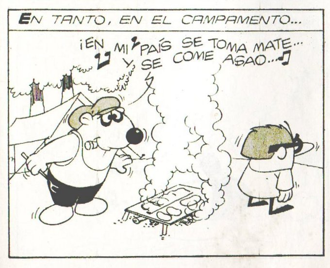 AHGArgentino's tweet photo. Feliz Día Nacional del Asado Argentino! 
(imagen tomada de @Carson_Marsh) https://t.co/6Z9vFi08jY