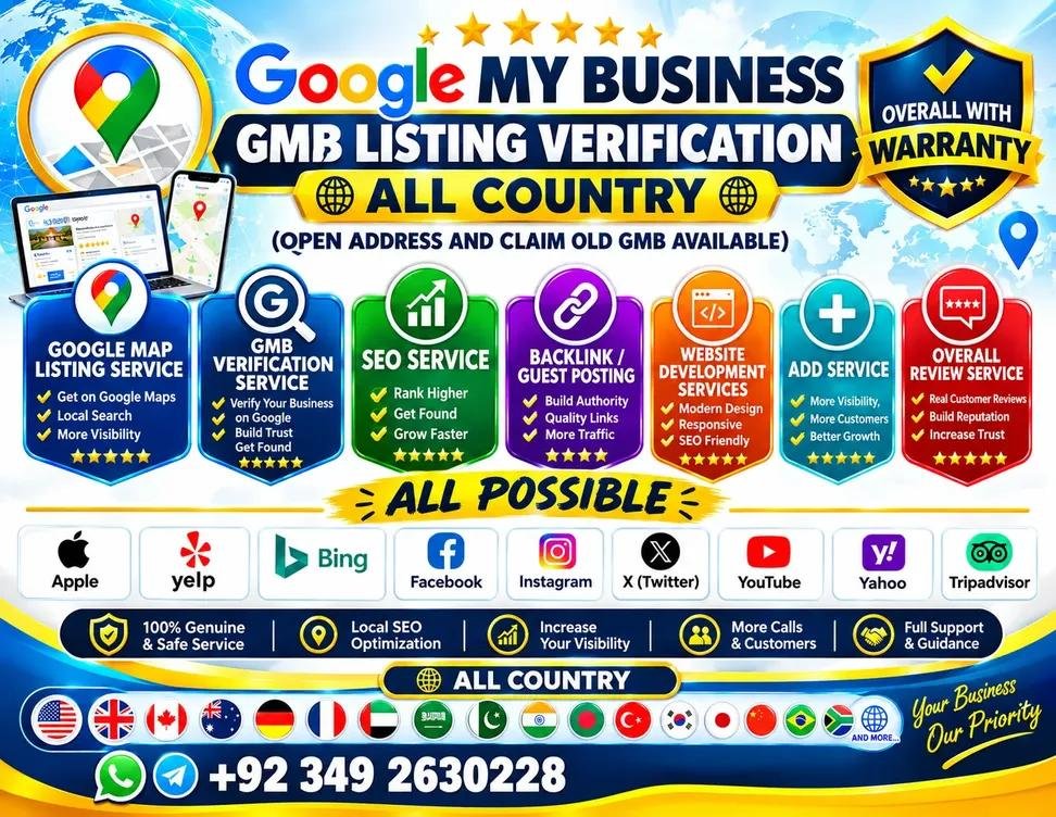GMBexpert7's tweet photo. 🚀 Grow Your Business with Google Business Profile &amp; Local SEO! Hi, my friends 👋 Are you looking to expand your business reach and attract more local customers from different cities? 
@GoogleSBusiness https://t.co/U5f3SVaOhX