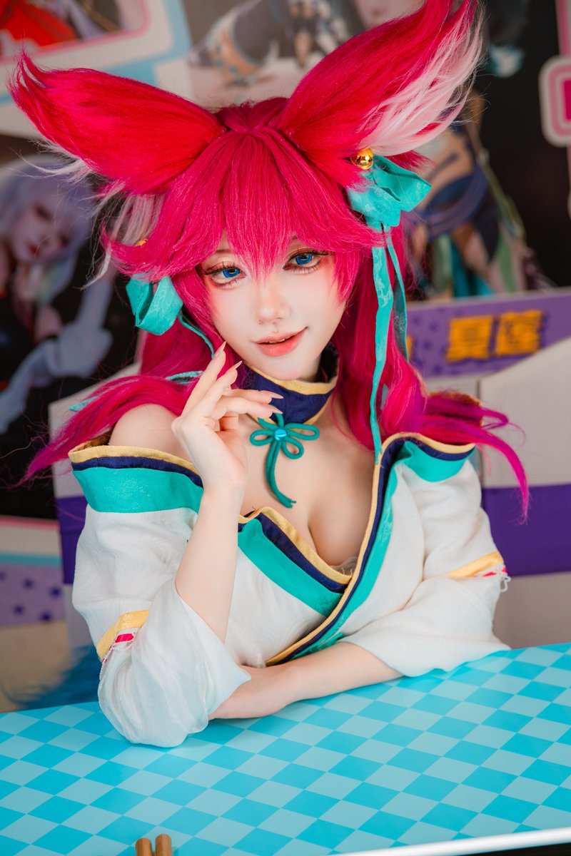 takibi91925's tweet photo. #leagueoflegens #Ahri
M.@lienn_cos https://t.co/lL1EeG9wwO
