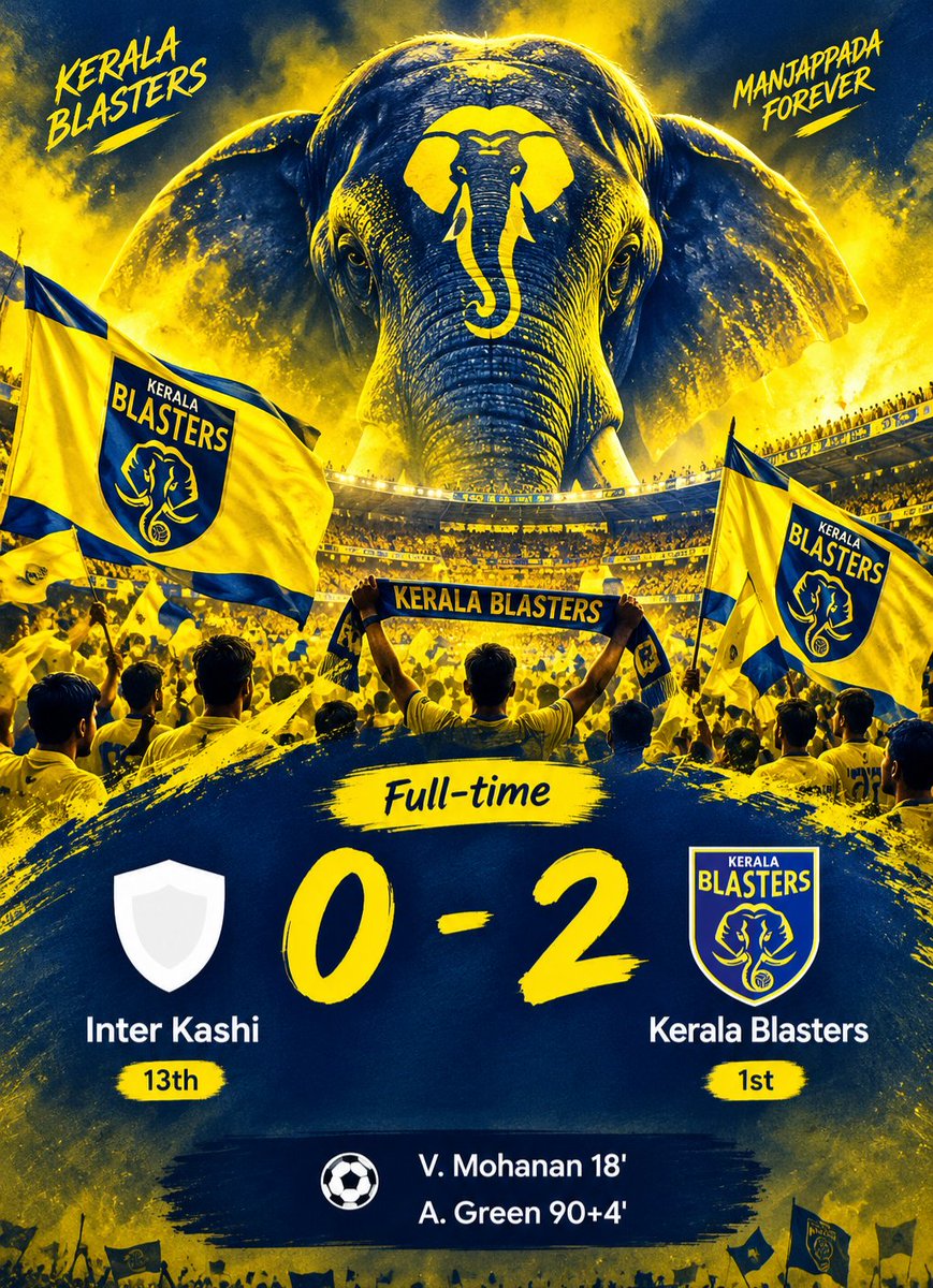 RKV_UniverseKB's tweet photo. One step taken. A new hope awakened. The yellow tide waits for its moment to roar!
Get in, lads!!

#KBFC https://t.co/4pEimcDQ9w
