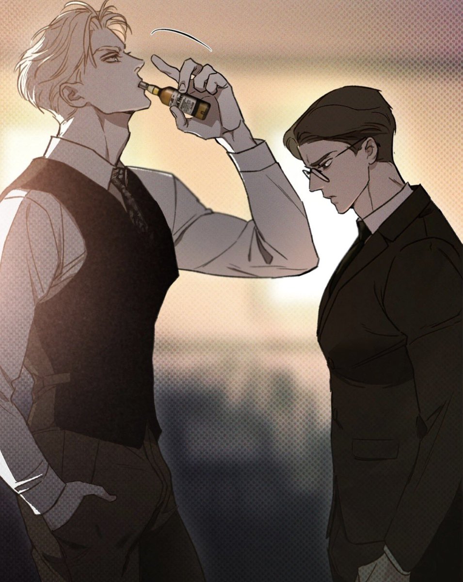 zhenjooed's tweet photo. i love this panel so much cause they just met and you can tell taekjoo is sick of zhenya's ass already https://t.co/uV7rCdaHb9