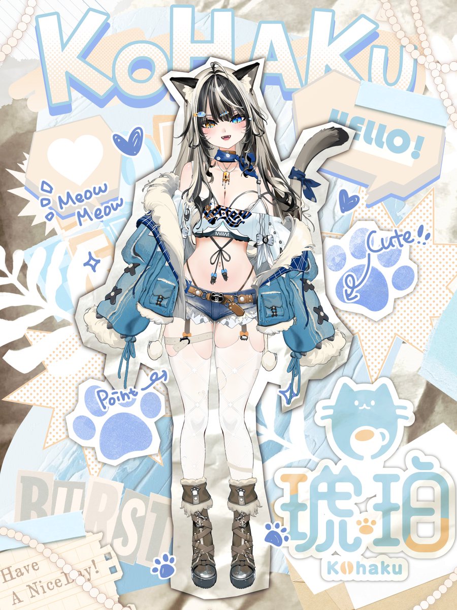 kohaku_siamese's tweet photo. 你好！我是雪松咖啡廳的招牌店員琥珀ᓚ₍ ^. .^₎ 
今天也進來坐坐嗎☕︎ ྀི

┊𝖡𝗂𝗋𝗍𝗁𝖽𝖺𝗒 𝟎𝟒𝟎𝟔
┊𝖠𝗅𝗅 #暹羅貓琥珀
┊𝖫𝗂𝗏𝖾 #珀不及待
┊𝖥𝖺𝗇 𝖠𝗋𝗍 #琥珀畫廊 (默認同意所有平台經營使用 | AI❌)
┊𝖭𝖲𝖥𝖶 #琥視眈眈 (默認同意所有平台經營使用 | AI❌)
┊𝖥𝖺𝗇 𝖭𝖺𝗆𝖾 雪毬 https://t.co/FpcJMujJio