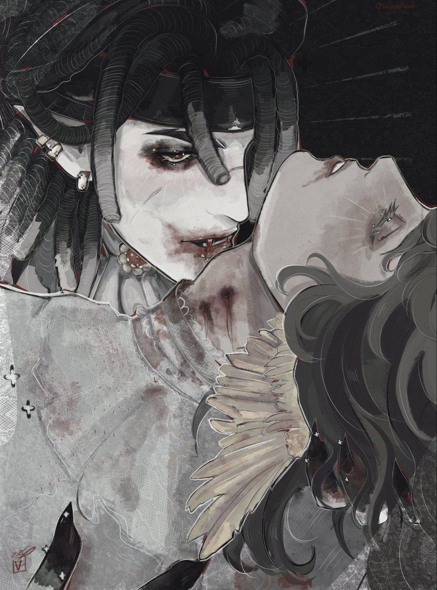 szarlatann's tweet photo. #naukosick Halloween special! 

#qsmp2fanart #qsmp2 https://t.co/R2WLazqlQ4