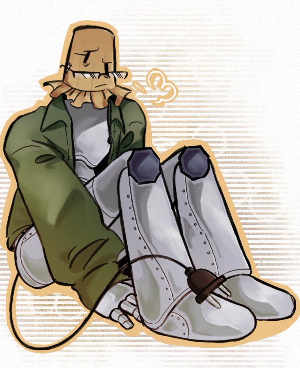 luckos_360's tweet photo. Drawing that lamp again ugh i miss him so much #regretevator #regretevatorlampert https://t.co/U5wY8EvIfA