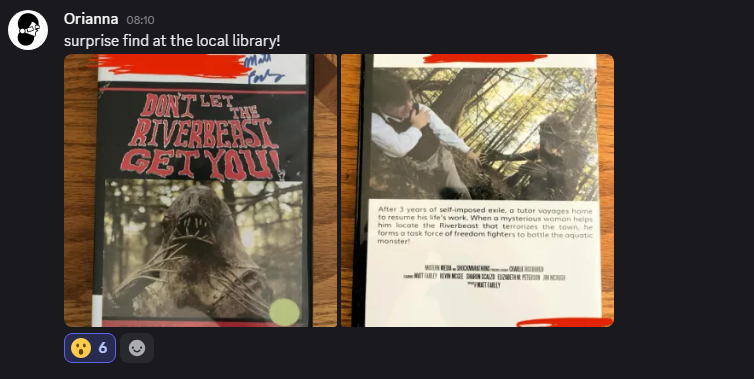 DeclouxJ's tweet photo. Whoa! @MoternMedia Someone find your movie at their local library: https://t.co/x55ikP8j3d