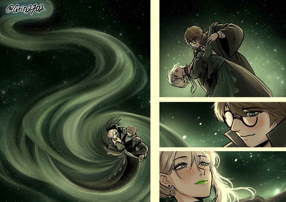 Grin2702's tweet photo. Pages 4-7/7

Finally, everything is done. Apparently, it's only 7 pages. I miscounted because of one stupid sketch I gave to a friend as a joke wkwkkwkwwk https://t.co/GYuB9x7tLx