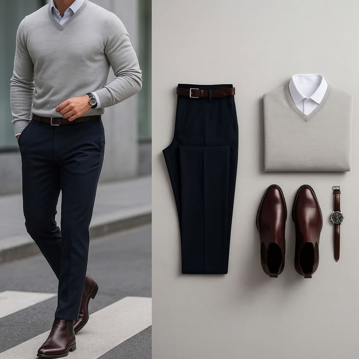 manly_talks's tweet photo. 7 DAYS OF OFFICE OUTFITS THAT MAKE YOU LOOK PROFESSIONAL.

1. https://t.co/l2evCWknQc