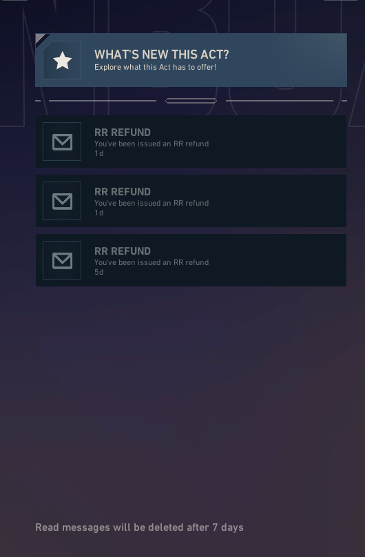palhacinxl99's tweet photo. 1 semana sem abrir a main, quando abro tem 70RR de refund, tem pouco hack no jogo crai 🤣 https://t.co/qiiRIosFq5