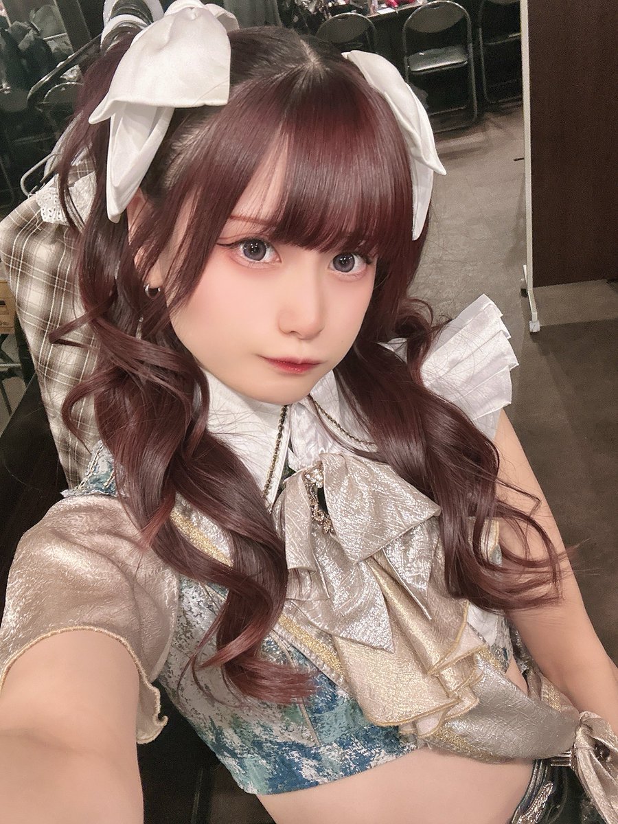 jiemei_rose's tweet photo. ふわふわついんて🎀 https://t.co/CQpi5obPvm