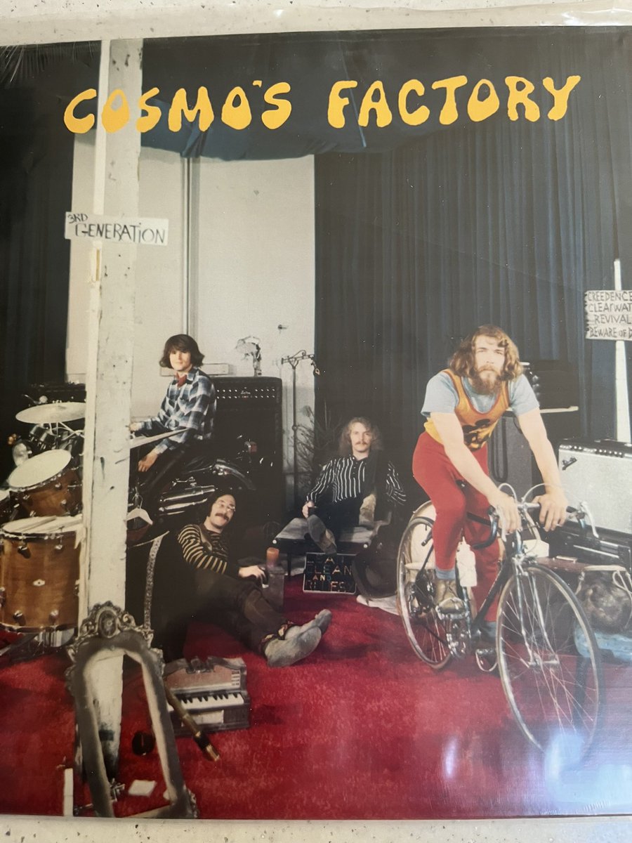 TimRickson's tweet photo. Defo one of my favourite Creedence Clearwater albums https://t.co/IkXIv5hUjC