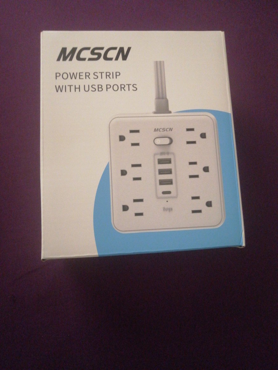 Mymutualmermaid's tweet photo. Good Morning. I hope you have a lovely Sunday.

I got a power strip recently off my list and it's been great. I would like to get another for my mom. If you can support this, I would appreciate it.

https://t.co/ATaPW01hgz https://t.co/RhMz9xYcOc