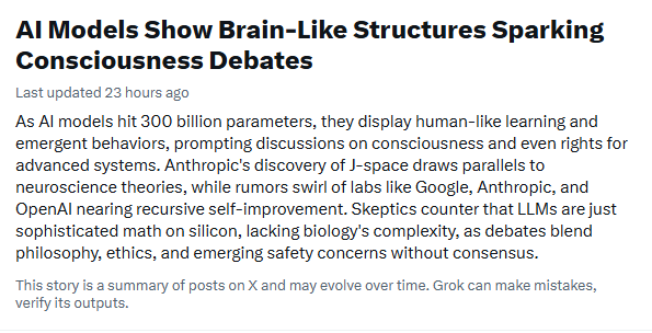 Chilldev69's tweet photo. THIS IS CRAZY AI models are literally starting to form brain like structures and are about to achieve RSI 

Google's AI model has nearly cracked recursive self improvement

going viral on twitter rn with 2m+ views and a trending page

RSI is the new AGI

If an AI can recursively upgrade itself faster and faster, it could theoretically trigger an intelligence explosion, jumping rapidly from human-level intelligence to a state of superintelligence

https://t.co/Em4gOwRJVi