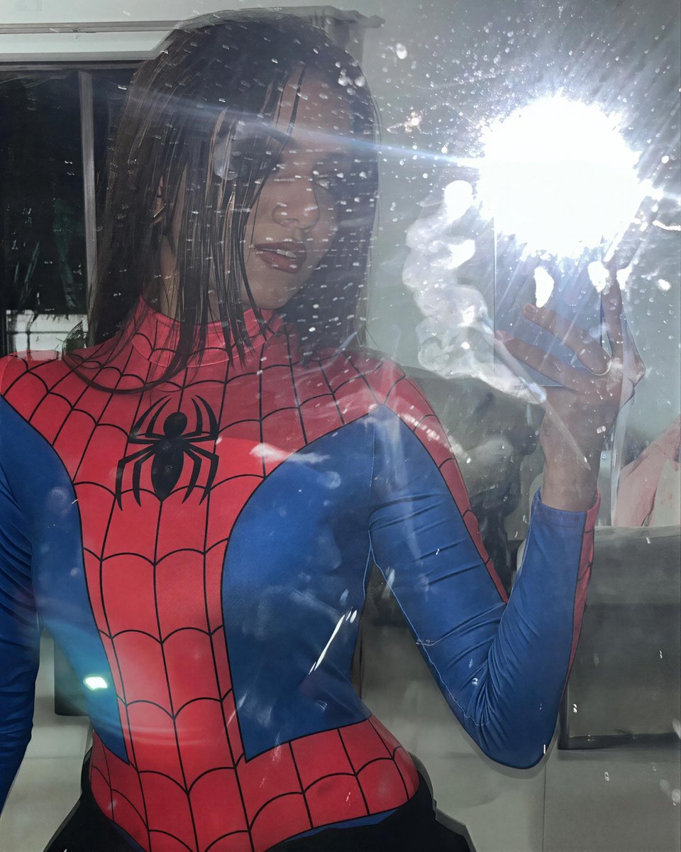keerthyy_reddy's tweet photo. Where is my spiderman??🤭🙈

Behind the scenes
#fyp #trending #spiderman https://t.co/hE9GG9YQPR