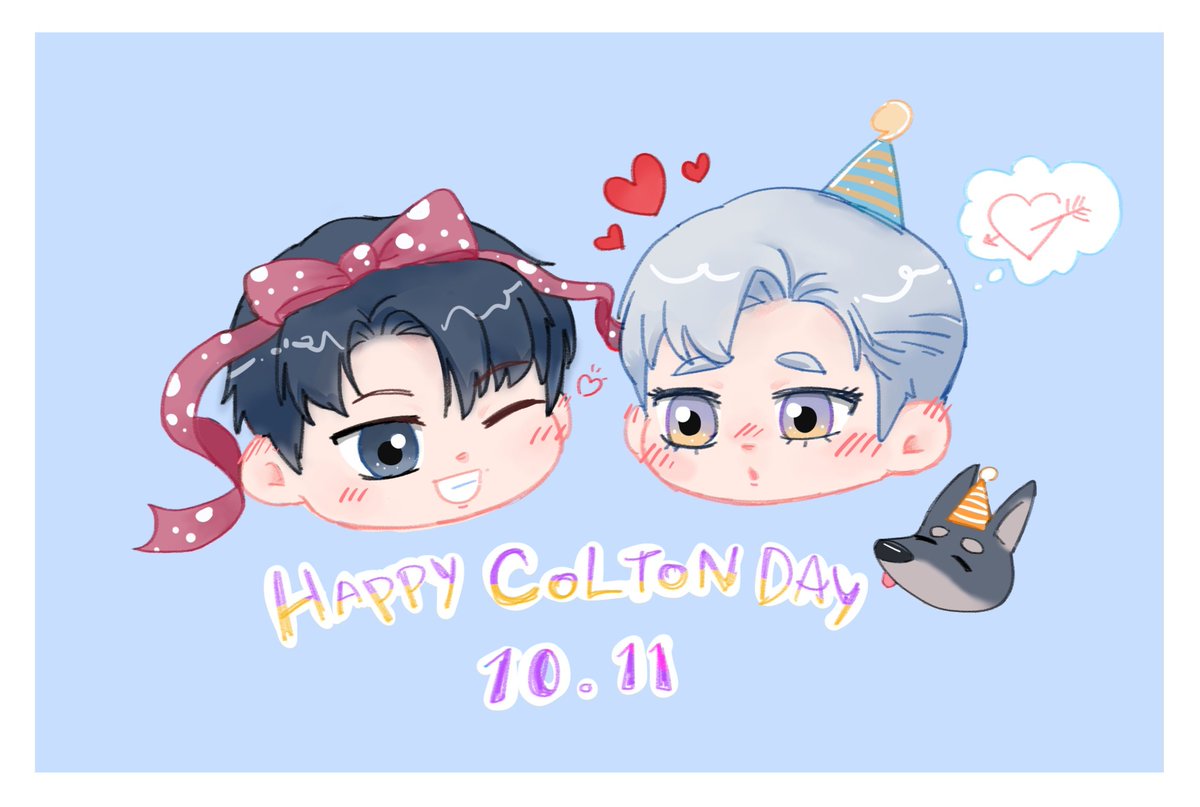 Kejisama14's tweet photo. 🥳🎉 Colton  Day 🎂🎈🐆❄️

#HappyColtonDay 
#HappyRoyDay 
#ColtonDay #생일축하해_콜튼
#콜튼_생일축하해
#HAPPY_Colty_DAY
 #사랑하는_콜튼 
#그조해 #Dyslm https://t.co/4p9KKrud6P