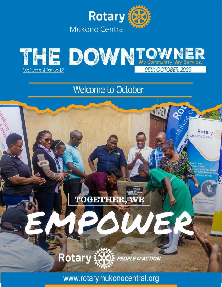 RCMukonoCentral's tweet photo. Welcome to a new week! 

A fresh edition of The Downtowner is here, with stories, reflections and ideas to inspire your week.

Find your favourite corner, turn the page and enjoy!
https://t.co/b9cHwCz8Xn

#TheDownTowners
#RCMukonoCentral https://t.co/BrpkfXSDRk
