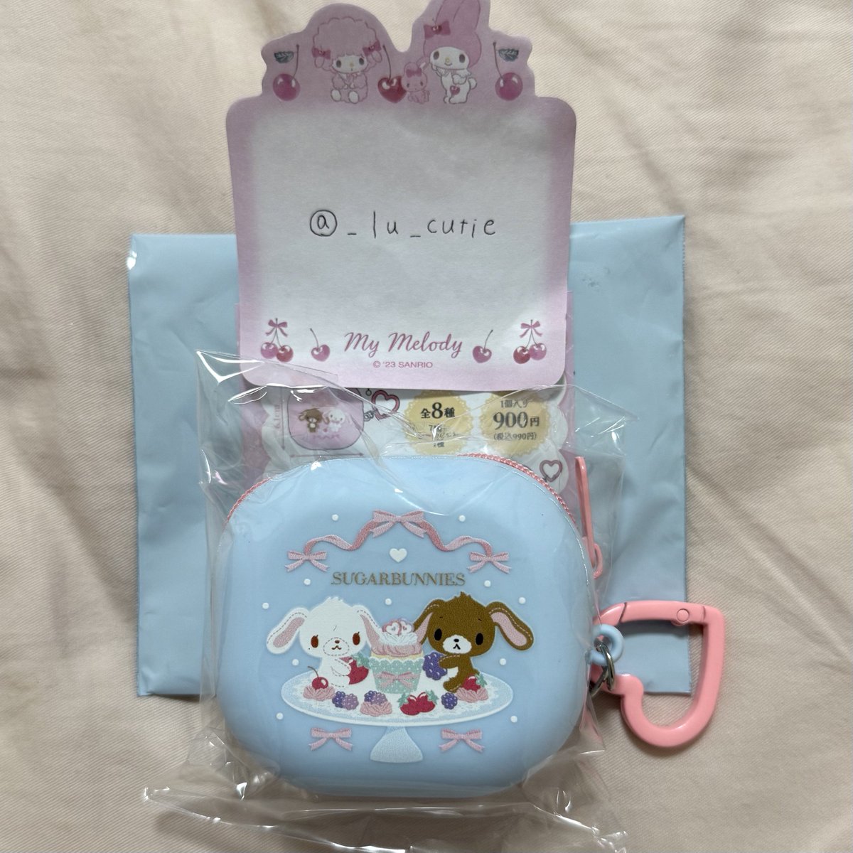 _lu_cutie's tweet photo. シュガバニ シークレット シリコンミニポーチ 交換  シュガーバニーズ

譲→画像のもの シークレット

求→ももうさ&amp;はなうさ、ストロベリーうさ&amp;ブルーベリーうさ、(しろうさ&amp;くろうさ)

名古屋手渡し、郵送希望
条件の合う方、是非お声がけください🙇‍♀️ https://t.co/px7ZJxmZ5j