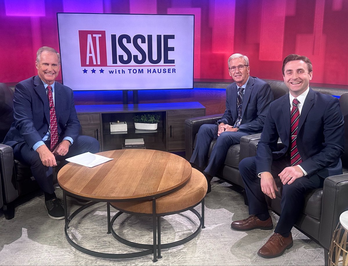 bmcclung's tweet photo. 23 days until Election Day! 🗳️

Join @EmberRJ &amp; me on @KSTP’s At Issue with @thauserkstp at 10am. 

State Auditor debate, concealed carry &amp; BAC testing, and growing public safety concerns following a HS homecoming shooting and MOA terror threat arrest.

Tune in! #mnpolitics https://t.co/1CXhpWjucI