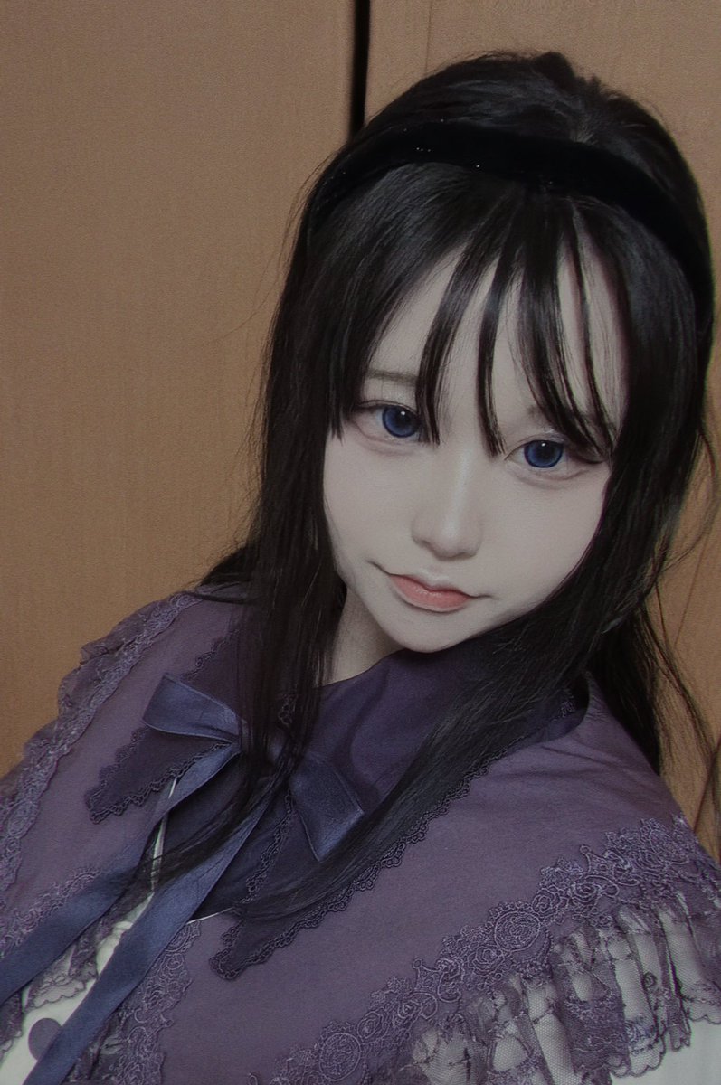 ositete_na's tweet photo. アップの写真！(メイクよく見て〜❣️) https://t.co/CrNxornNZI