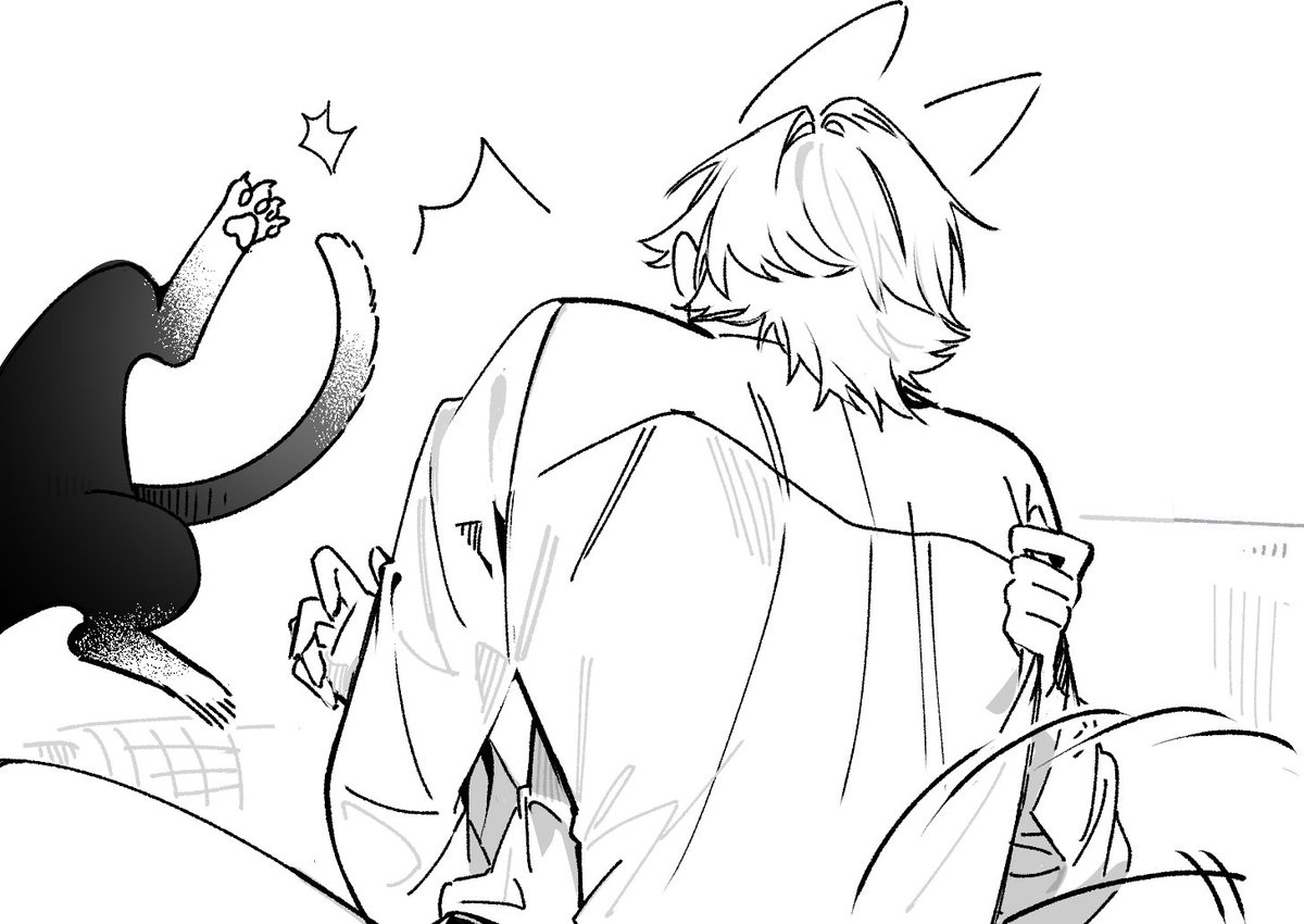 nocaverse's tweet photo. 🐱🐱🐺💢 https://t.co/FkbWS4yfu1