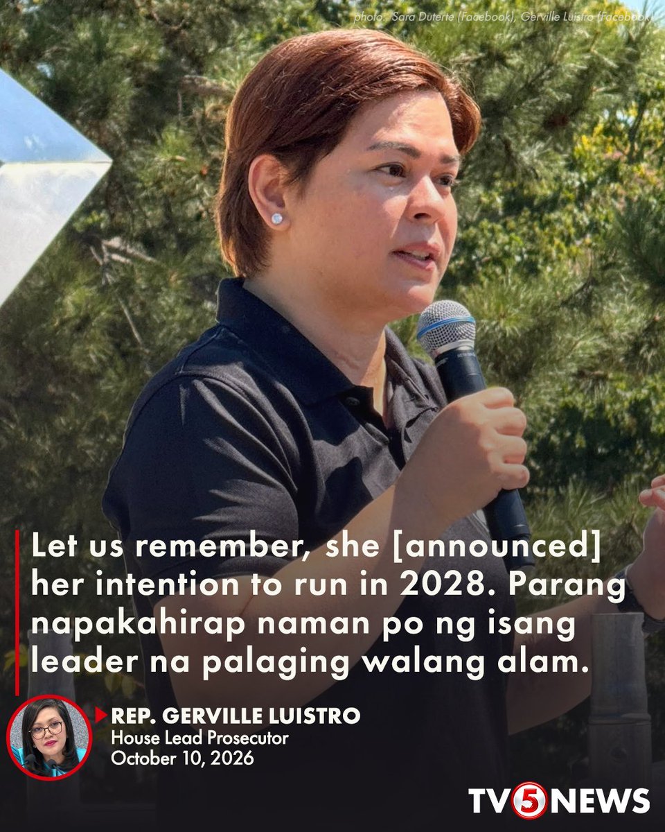 leisbeth_recto's tweet photo. BOBA NA, SINUNGALING PA!

MAGNANAKAW NA, TRAYDOR PA!

I-ekis natin ang mga ganitong klaseng kandidato sa mga susunod na eleksyon!

#ImpeachSaraDuterte
#ConvictSaraDuterte https://t.co/mwpAgIBCxz